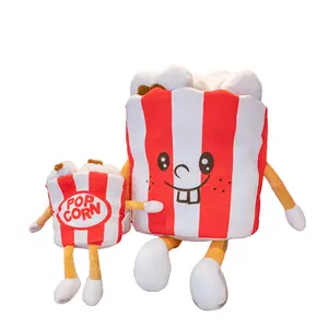 Snacks, French fries, pizza, hot dogs, popcorn, chicken legs, plush pillows, stuffed toys, dolls, blind boxes