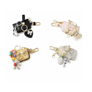 Handpicked key fob wallet & Keychain Gift Bundle