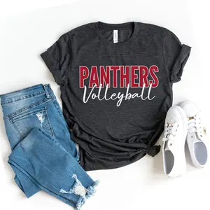Vibrant Personalized Volleyball Shirts - Stand Out On The Court With Custom Designs For Players, Fans & Coaches!