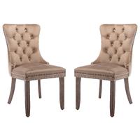 2PC Foam + khaki + Velvet