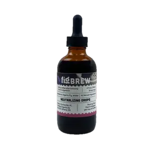 FigBrew Coffee Acid Neutralizing Drops 4-oz