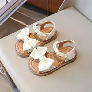 New Style Little Girl Princess Sandals Girls, Baby Girls' Sandals, Trendy Casual Sandals Toddlers and Young Children