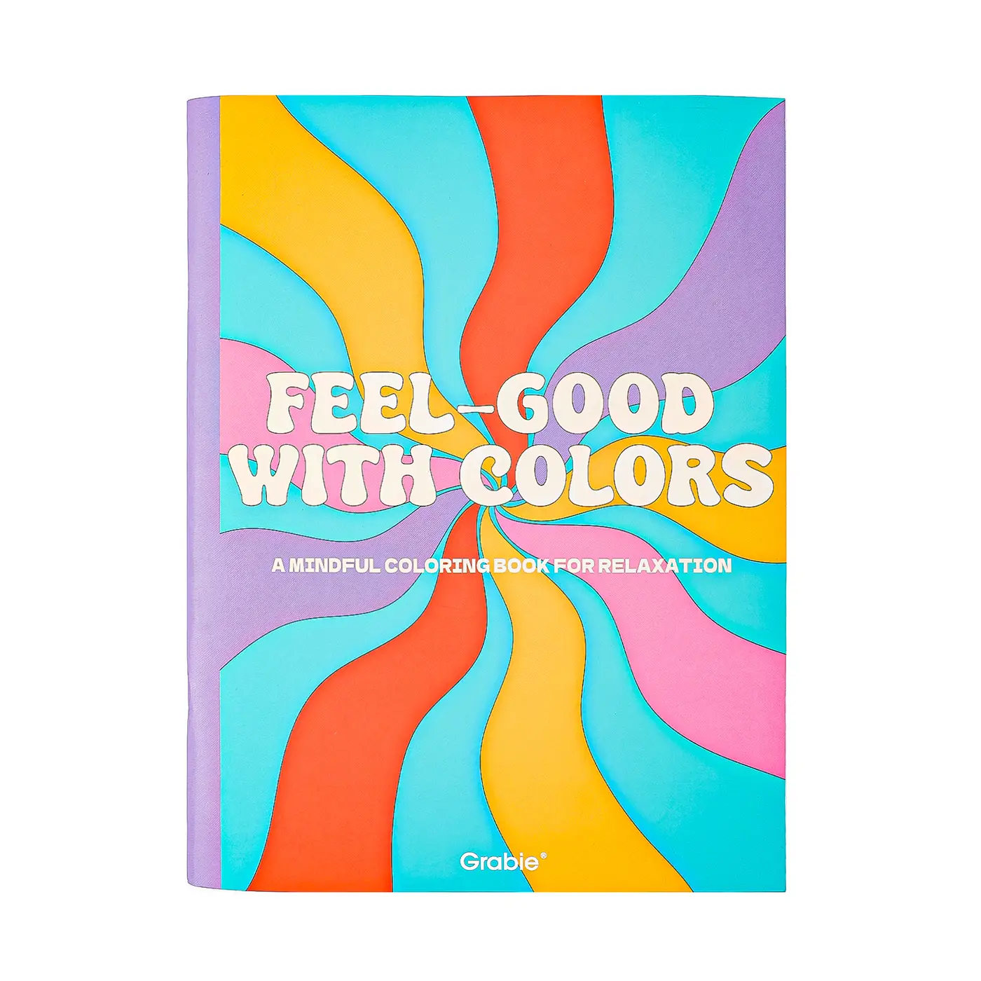 Grabie 'Feel Good with Colors' Coloring Book, Simple Coloring Book for Adults, TikTokShopRestock, FallFreshness