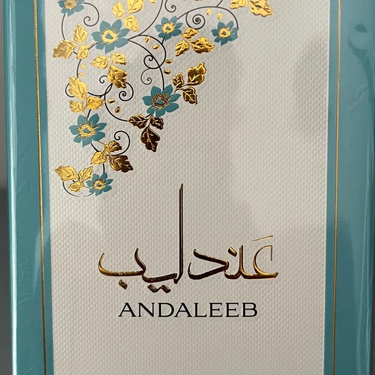Andaleeb Lattafa EAU de Parfum 3.4oz Made in UAE