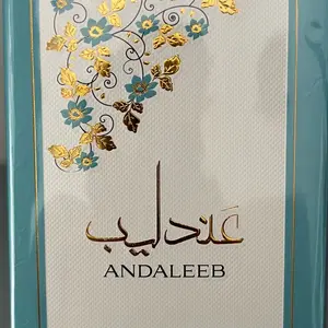 Andaleeb Lattafa EAU de Parfum 3.4oz Made in UAE