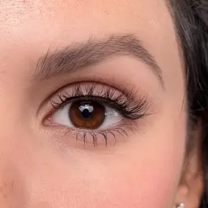 Quartz Natural False Lashes wispy striplashes