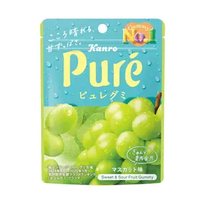 Calon Pure Shine Muscat Soft Grape Candy, Sweet Snack - 56g