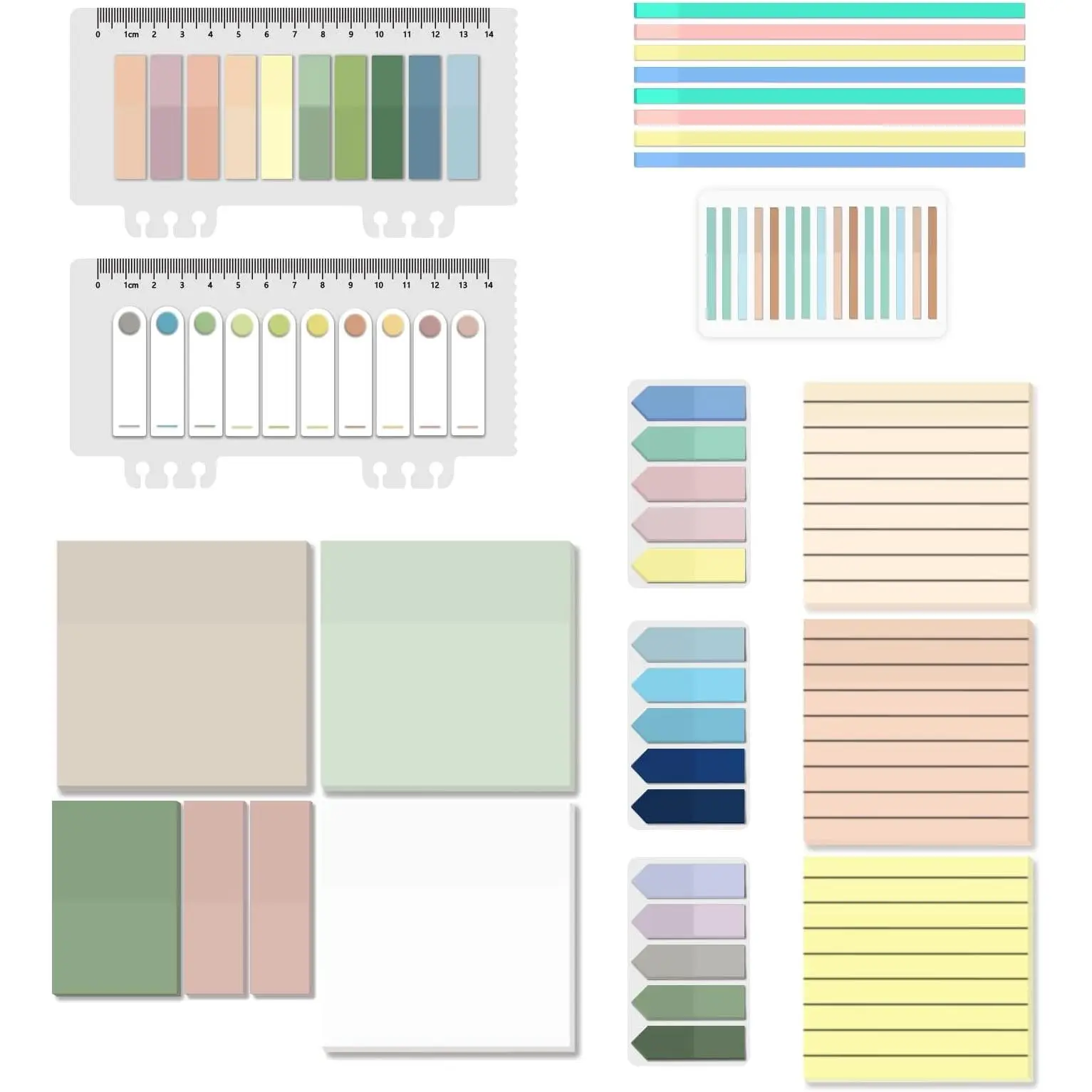 Morandi & Highlighter Tape