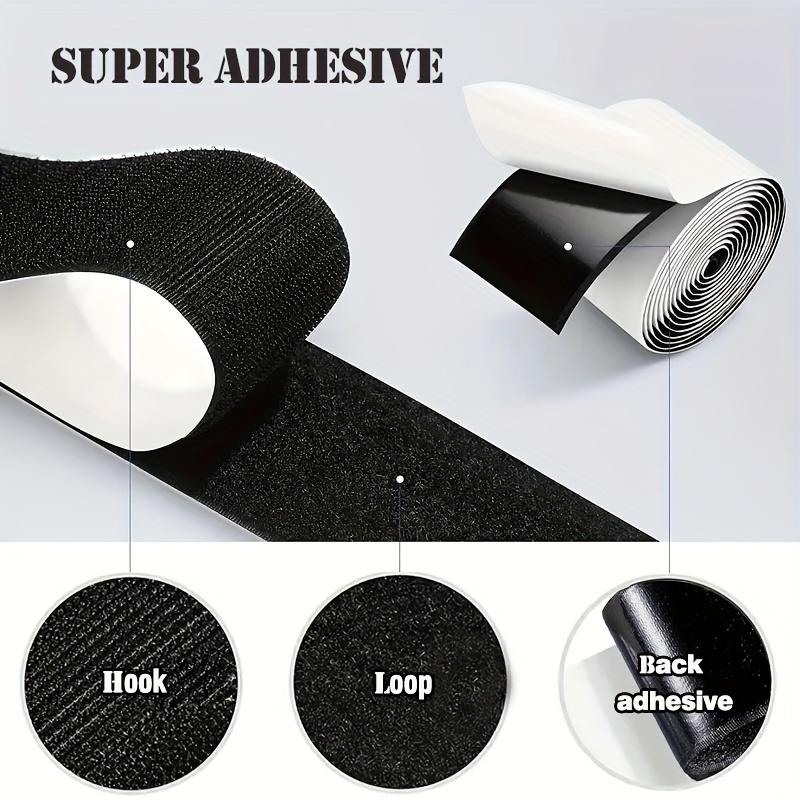 Velcro, hook-and-loop tape - Self-adhesive strips, suitable for installation, handicrafts, etc.