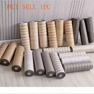 1 Roll Of 3d Lattice Wood Grain Self-adhesive Wallpaper, Vintage Wood Grain Pattern, Easy To Peel and Stick, Waterproof and Moisture-proof Thick Decorative Wallpaper, Can Be Used for Curved Partitions, Ceiling Hanging Ceiling, Living Room Tea Room Bedside