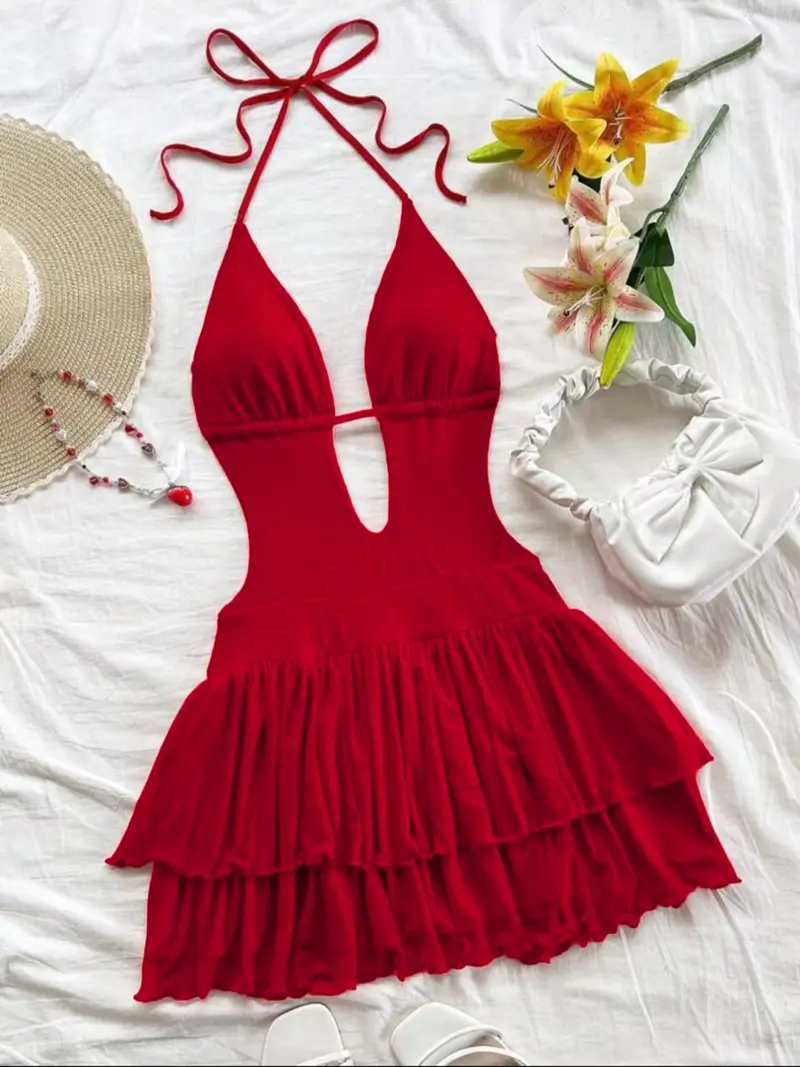 khy halter dress - TikTok Shop khy halter dress - TikTok Shop