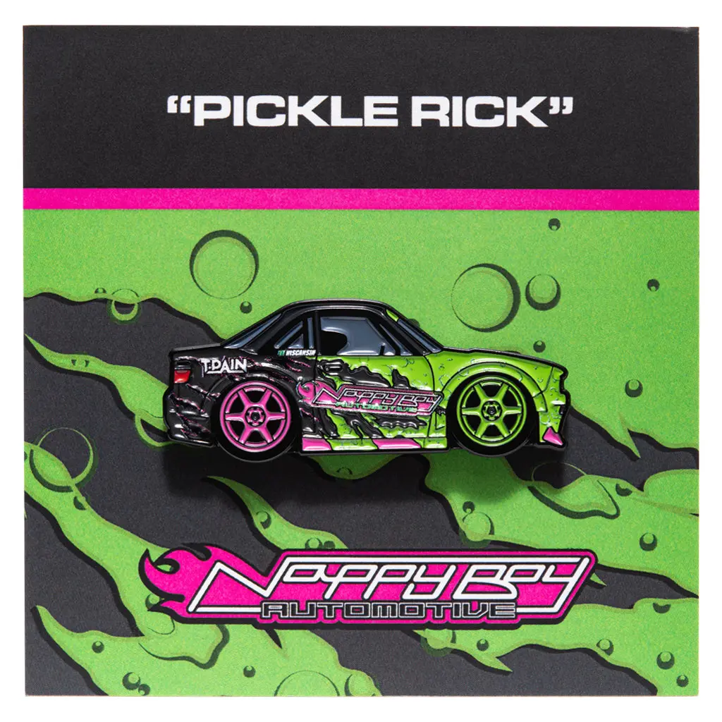 Leen Customs Pickle Rick Pin