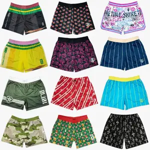 Hot Trend Collection Youth Mesh Shorts – 5 Premium Athletic Shorts for Youth & Adults  Lightweight Breathable Summer Sports Shorts for Baseball Training, Gym & Everyday Activewear Casual