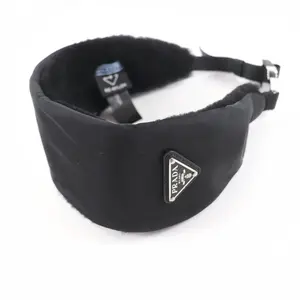 Pre-owned PRADA Others Small Leather Goods 1IE020 Nylon Hair Accessory