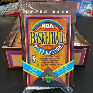 1991-92 Upper Deck Basketball — 1 PACK