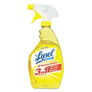 212 MAIN Household Lemon Surface Cleaner, 12-Pack Carton of 32oz Spray Bottles, Broad-Spectrum Disinfection Formula Kills Germs (75352CT)