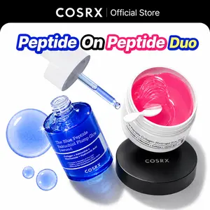 [NEW] [COSRX Official] Peptide on Peptide DUO l Layered Peptide Care for Plump, Firm-Looking Skin l Copper Peptide Bakuchiol Serum + Peptide Collagen Eye Patch | Wrinkle Care, Saggy Skin, Under Eye Puffiness