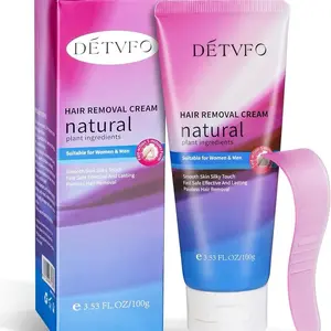 Pubic and Body Hair Removal Cream for Women and Men