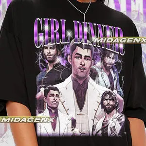 Limited Girl Dinner Jayce Arcane Vintage TShirt, Gift For Women and Man Unisex TShirt GY43