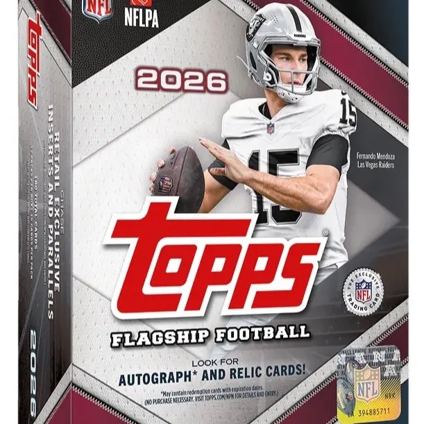 PYT 277 (5) 2026 Topps Flagship Football Megas