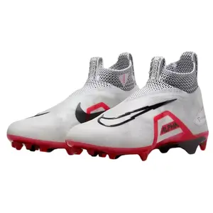 Ohio State Football Team Issued Nike Alpha Menace Elite 3 P White/Black/University Red Cleats