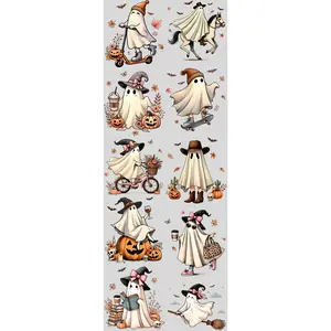 Ghost Friends DTF Transfers Gang Sheet 22” wide x 60” long DIY Direct to Film T Shirt Transfers