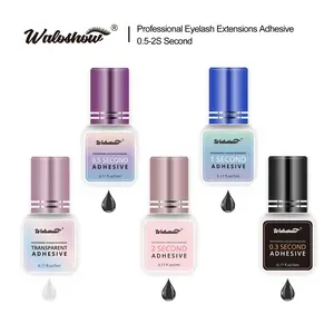 Waterproof Eyelash Extension Glue, 1 Count Fast Drying Eyelash Adhesive, Professional Eye Makeup Tool for Women & Girls, Cosmetic, Cosmetics Makeup