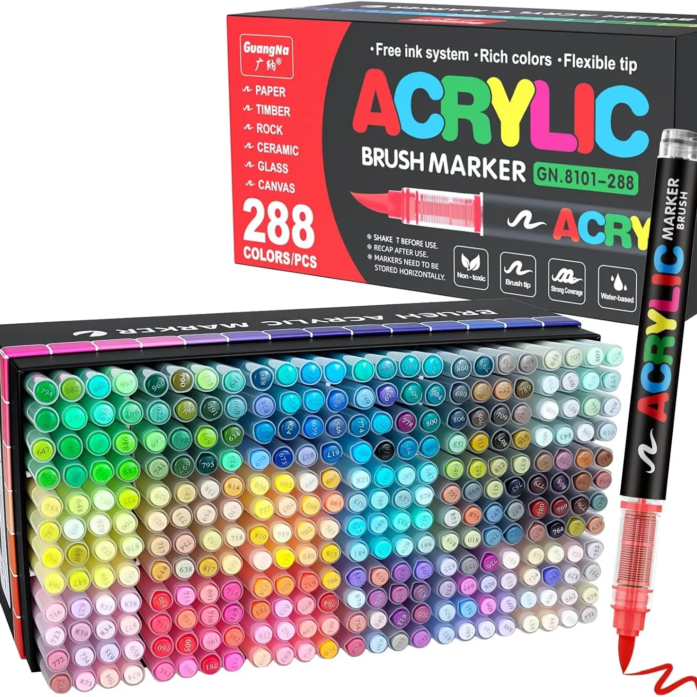 288 Markers