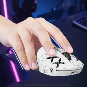 Mouse Skin Sweat Resistant Sticker, Anti-slip Mouse Decal, Mouse Decorative Sticker, Mouse Accessories for Logitech GPW 1st 2nd