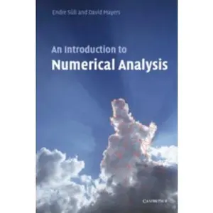 USED-An Introduction to Numerical Analysis by Süli, Endre (Paperback)