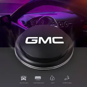 Car Air Freshener Fragrance Diffuser Perfume Accessories For GMC Terrain Sierra Canyon Yukon Acadia Savana Denali AT4 Granite