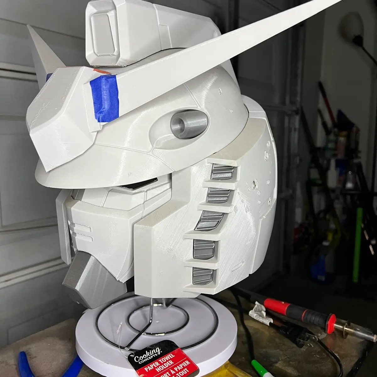 DIY RX 78 GUNDAM Full Size Replica Helmet DIY RX 78 GUNDAM Full Size Replica Helmet