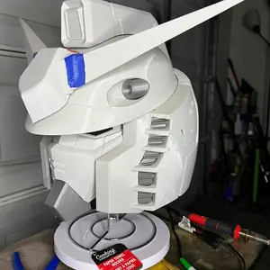 DIY RX 78 GUNDAM Full Size Replica Helmet