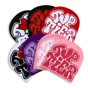 Unisex Y2K Fashion Hip Hop Beanie Cap - Top Tier Cold Knit Hat for Outdoor Warmth, Stylish Thermal Hat for Men & Women, Perfect for All Seasons