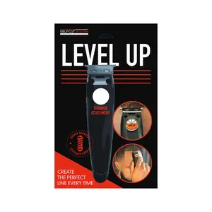 Level Up - Self Cut System Trimmer Attachement - Perfect for Self Grooming - Applies to Any Trimmer