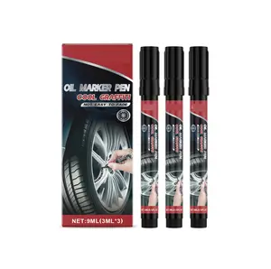 Car tire oil marker pen Car tire paint graffiti painting cool DIY car marker pen