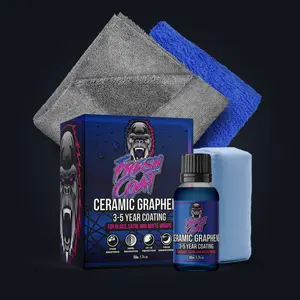 Fresh Coat - Ceramic Coating for Wraps - Vinyl and PPF, Hydrophobic and Protective Kit