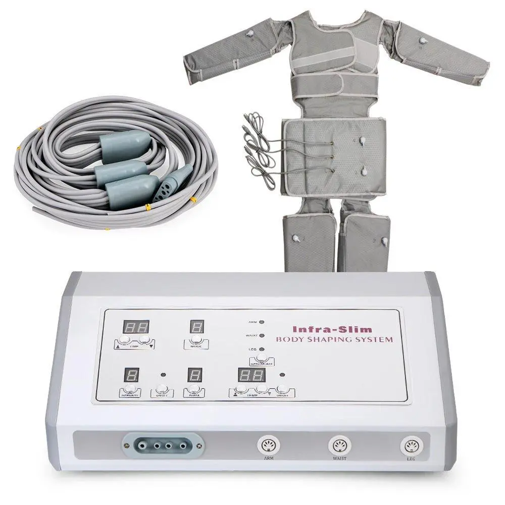 Drip Sweat Pressotherapy Air Compression and Infrared Therapy System