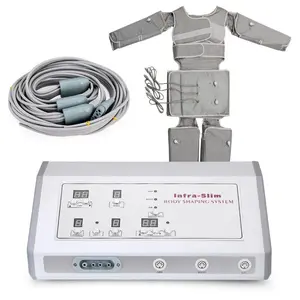 Drip Sweat Pressotherapy Air Compression and Infrared Therapy System