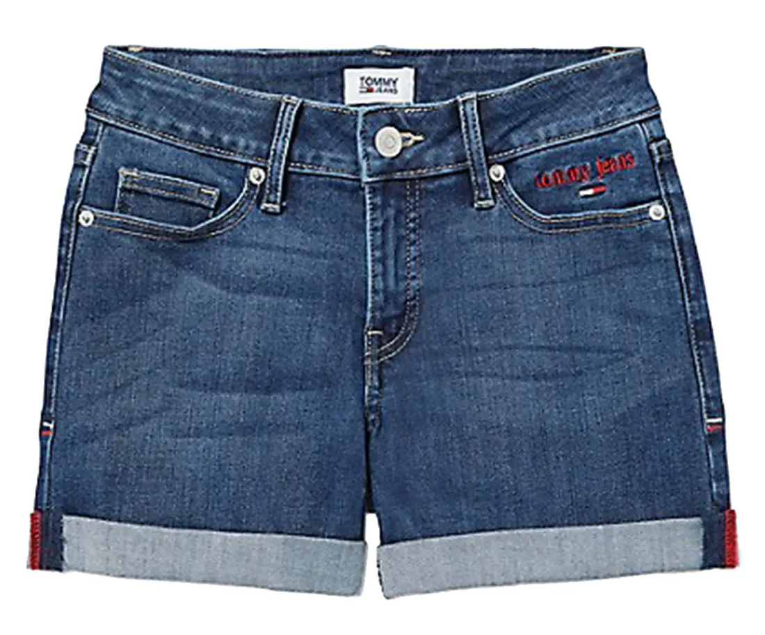 Tommy Hilfiger Curvy Short Womens Jeans