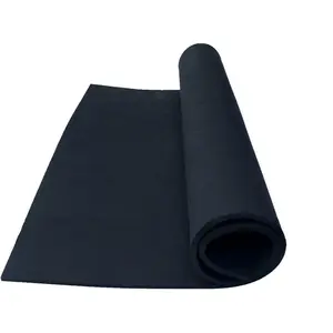 Black EVA  , 1 count of 4mm Craft , , 14" x 39" Ultra-high Density 80 kg/m3 EVA  Sheets