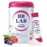 [BB LAB] Good Night Low Molecular Collagen Powder Stick Supplement, Halal Certified, Korean Marine Collagen, Fish Collagen Peptides, Vitamin C, Glycine, Fast Absorption, Mix Berry Flavor (2g x 30 sticks)