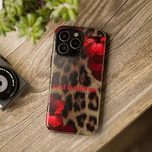 Stylish Phone Case: God is with me