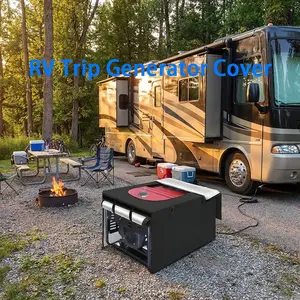 Generator Protective Cover Outdoor Generator Cover Garden Generator Cover Yard Generator Cover Camping Power Generator Cover Camper Generator Cover Travel Trailer Generator Cover Portable Generator Weather Cover Emergency Generator Protection Cover