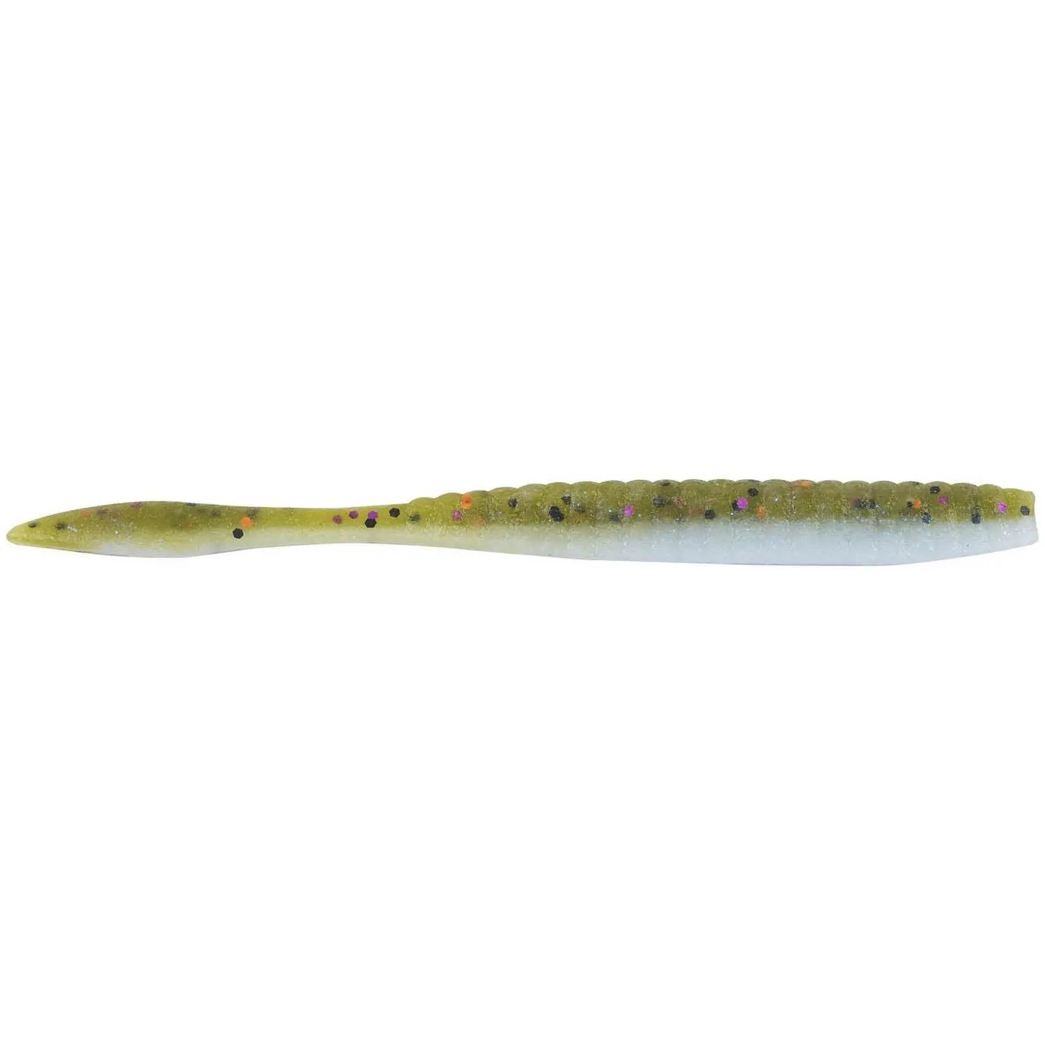 Berkley PowerBait MaxScent Flat Worm Bass Fishing Lures - 3.6 in, for Fishing Lures Making