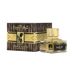 Lattafa Sheikh Al Shuyukh Marakaz for Men Eau de Parfum Concentrated Spray, 3.4 Ounce