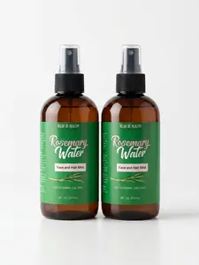 Rosemary Water Hair & Face Mist Gentle Moisturizers Moisture Hydrate Moisturizing