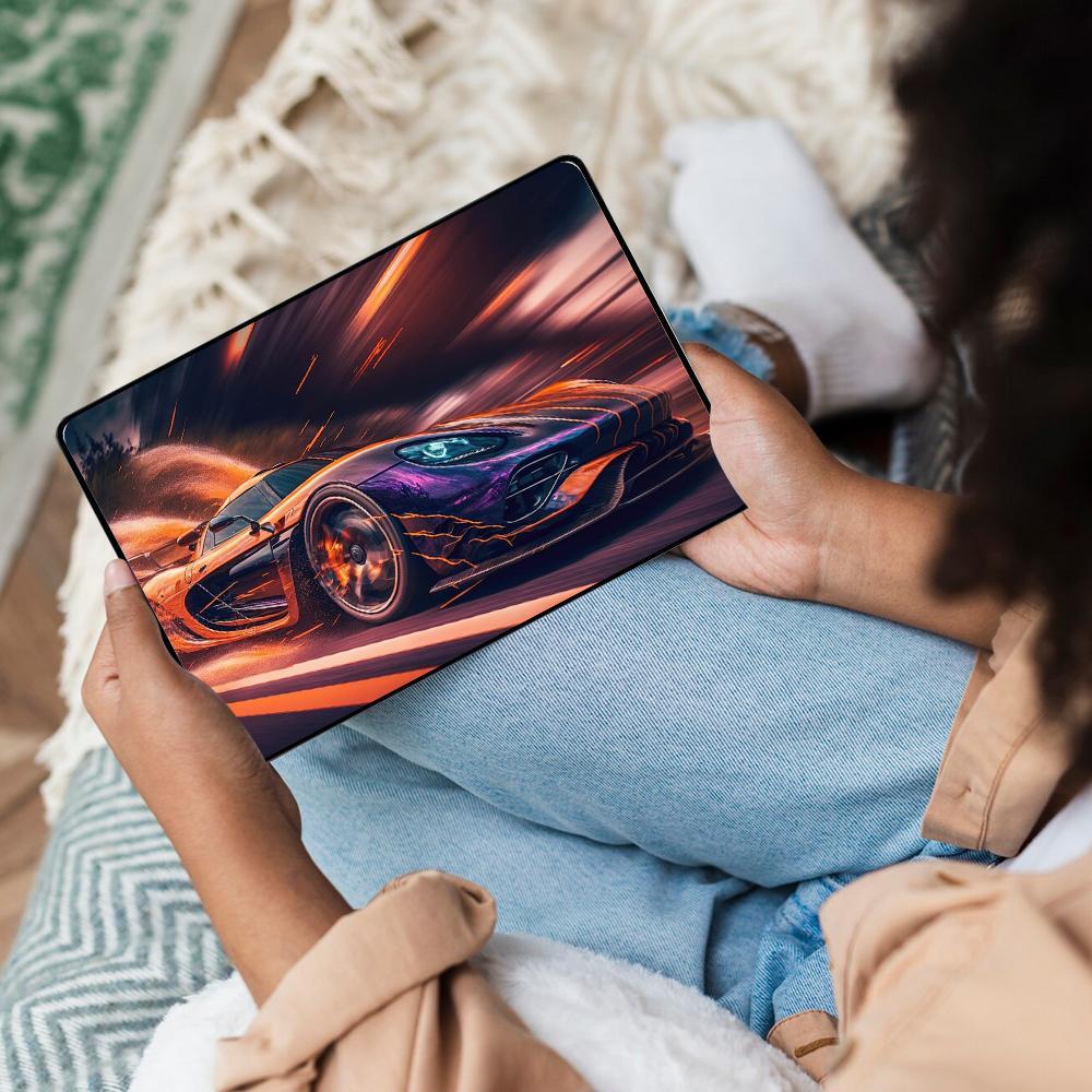 10.1 Inch Android 15 Tablet - 4GB RAM, 64GB Storage, Dual SIM, 1280x800 IPS Display, 5MP+13MP Camera, 5000mAh Battery,with Keyboard Mouse Stylus Case, for Valentine’s Day Gift