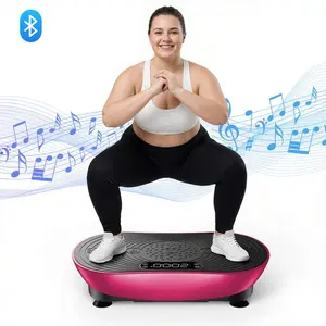 2026 Vibration Plate Exercise Machine with Bluetooth & LED Touch Screen 2026 Vibration Plate Exercise Machine with Bluetooth & LED Touch Screen