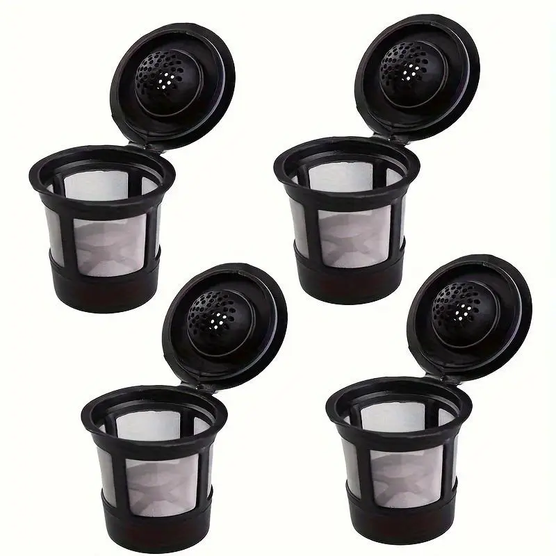Coffee Filter Funnel, 3 Counts Coffee Filter Cup, Coffee Filter Basket, Coffee Making Tool for Home Office Use, Kitchen Accessories